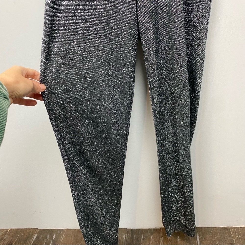 Noisy May • silver metallic 70s style jumpsuit - Picture 7 of 11